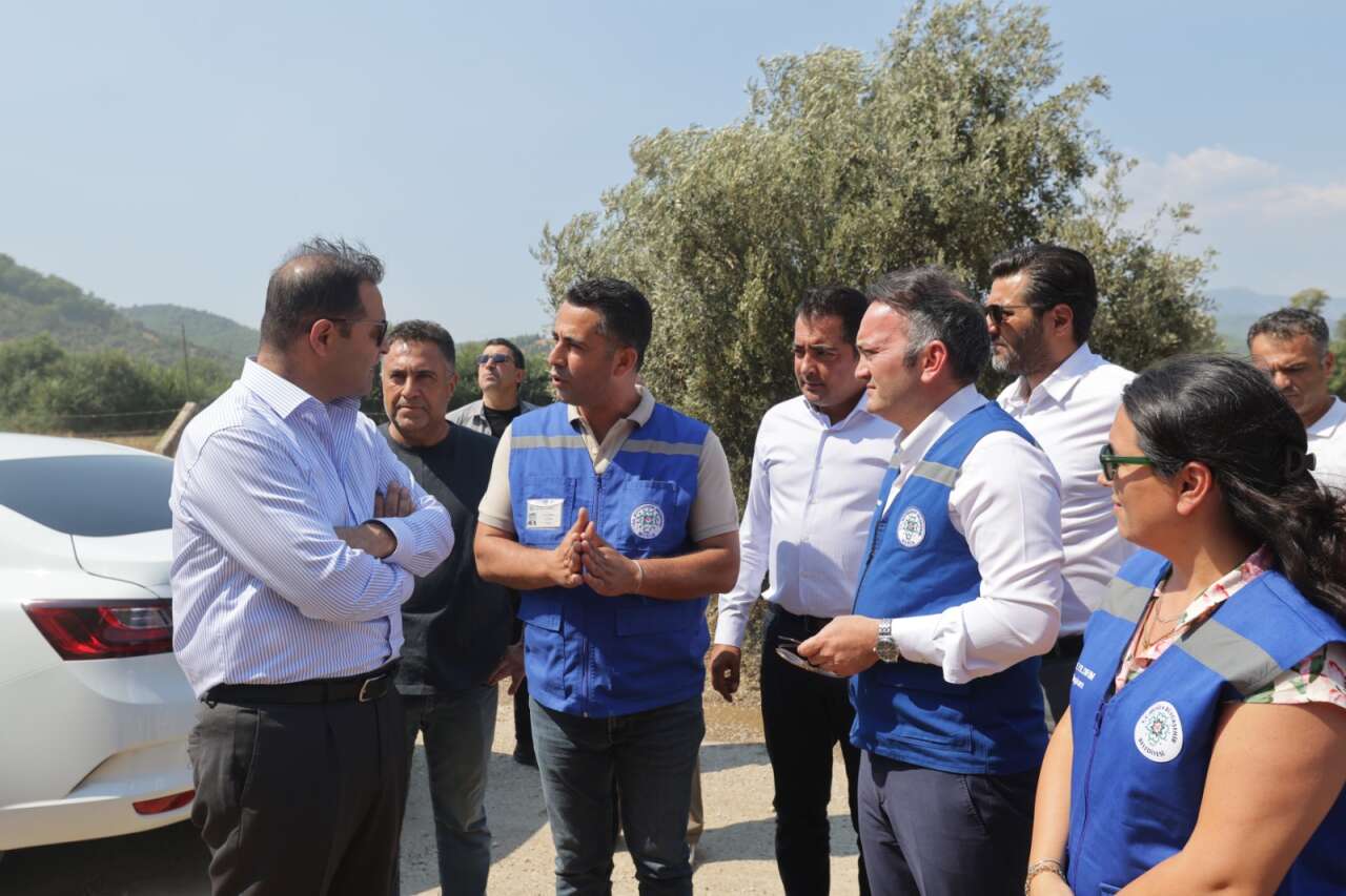 Büyükşehir’den Milas ve Yatağan’a Yatırım Mesaisi 4